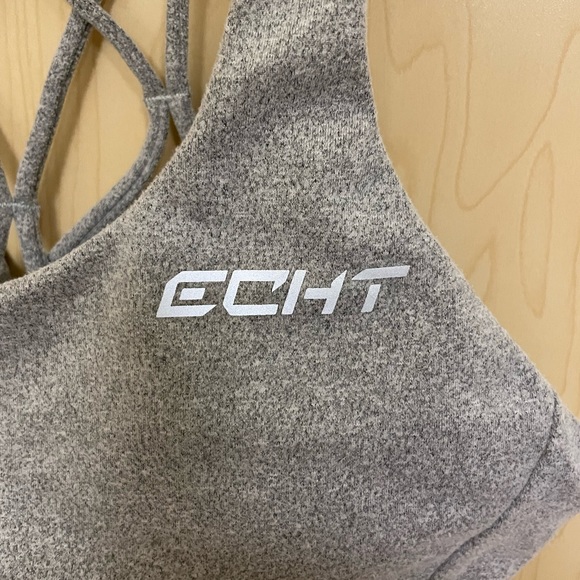 Echt Impetus Sportsbra - Light Grey - Picture 9 of 13